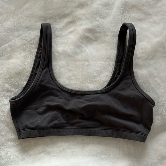 TNA Other - TNA action bra dark grey